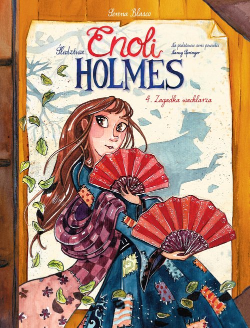 Image of Śledztwa Enoli Holmes Tom 4 Zagadka wachlarza