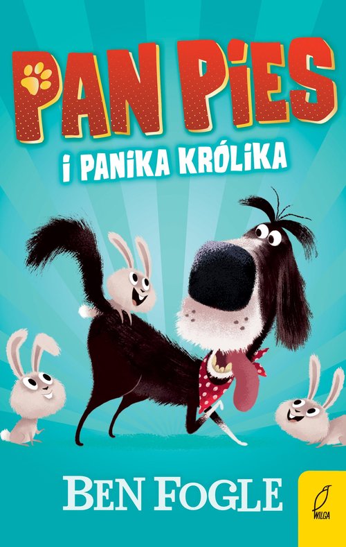 Image of Pan Pies i panika królika