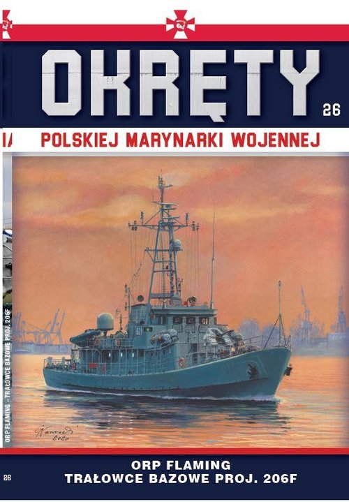 Image of Okręty Polskiej Marynarki Wojennej Tom 26