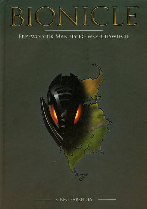Image of Bionicle Przewodnik Makuty po Wszechświecie LGU-1