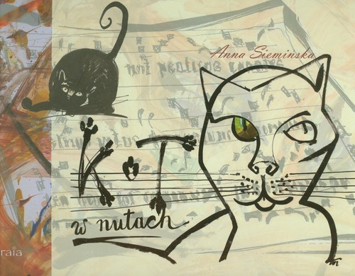 Image of Kot w nutach