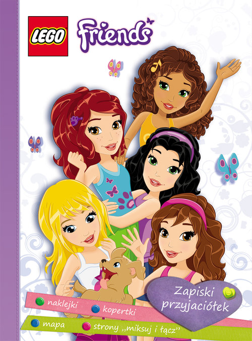 Image of Lego Friends Zapiski przyjaciółek