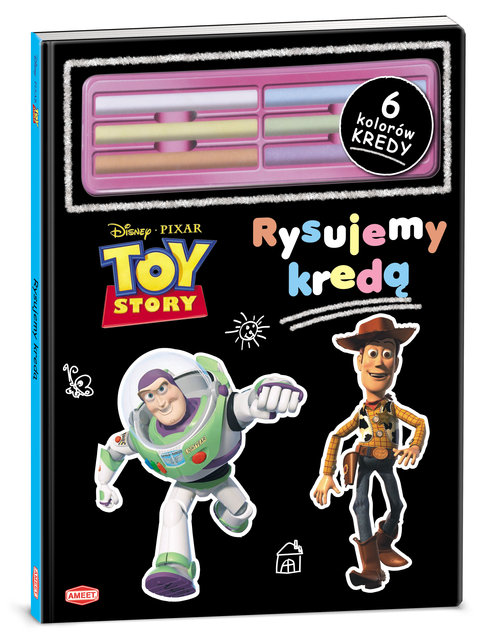 Image of Toy Story Rysujemy kredą