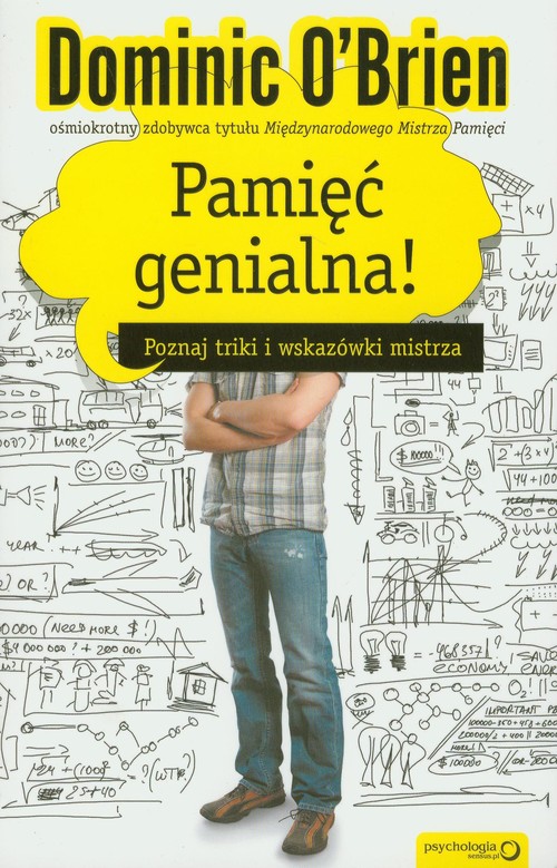 Image of Pamięć genialna! Poznaj triki i wskazówki mistrza