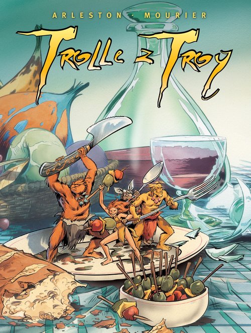 Image of Trolle z Troy Tom 4 vol. 13-16