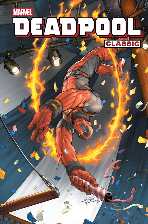 Image of Deadpool Classic Tom 10