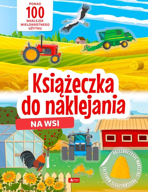 Image of Na wsi Książeczka do naklejania