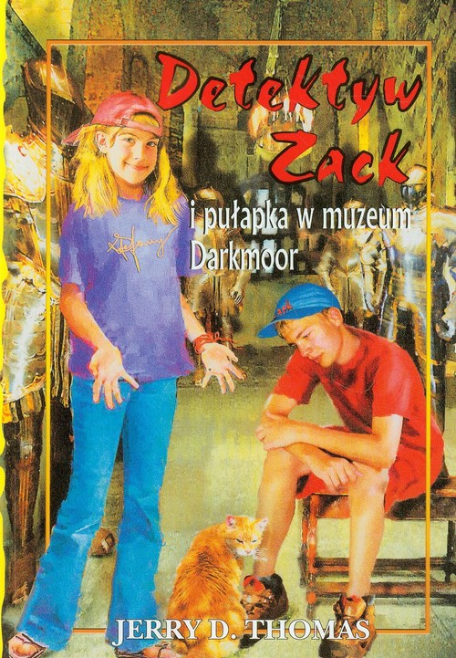 Image of Detektyw Zack i pułapka w muzeum Darkmoor Tom 8