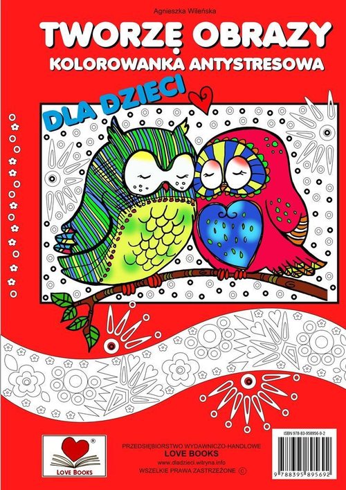 Image of Tworzę obrazy Kolorowanka antystresowa dla dzieci