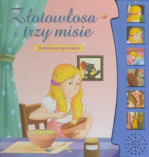 Image of Złotowłosa i trzy misie Baśniowe opowieści