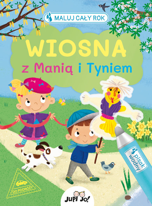 Image of Wiosna z Manią i Tyniem Zdrapywanka