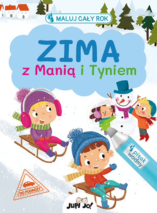 Image of Zima z Manią i Tyniem Zdrapywanka