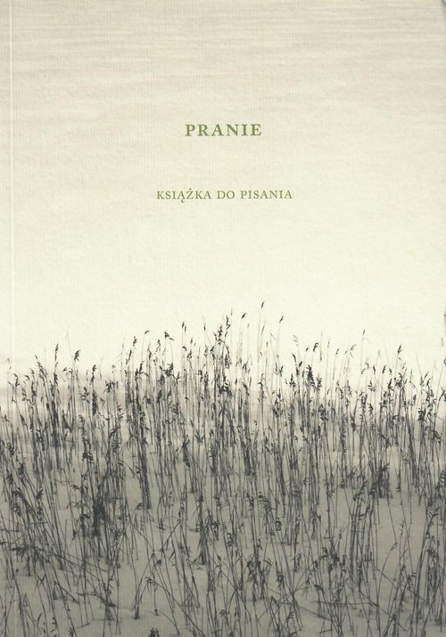 Image of Pranie Książka do pisania