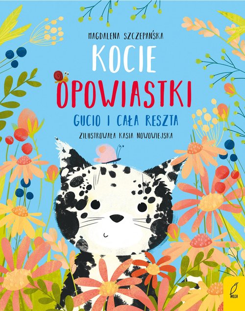 Image of Kocie opowiastki Gucio i cała reszta
