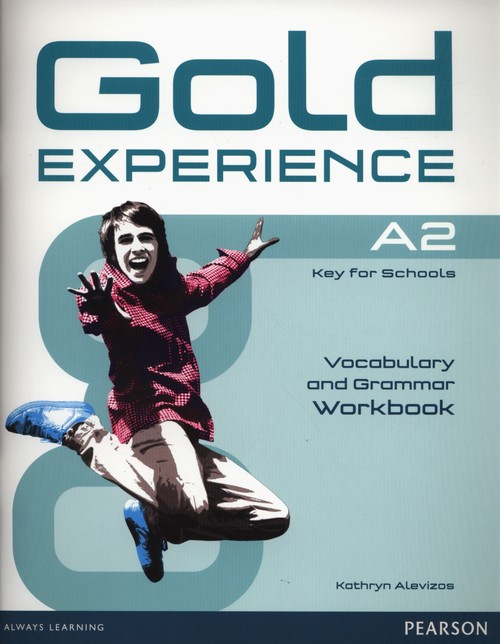 Image of Gold Experience A2 Grammar & Vocabulary Workbok