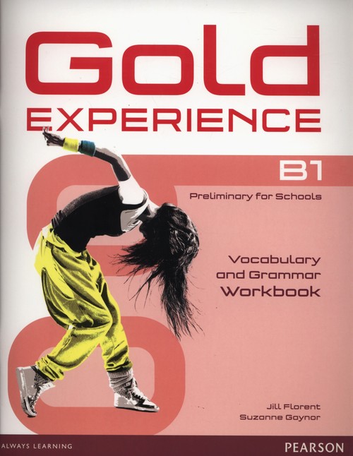 Image of Gold Experience B1 Vocabulary and Grammar Worbook