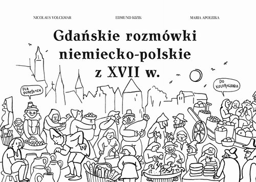 Image of Gdańskie rozmówki niemiecko-polskie z XVII w.