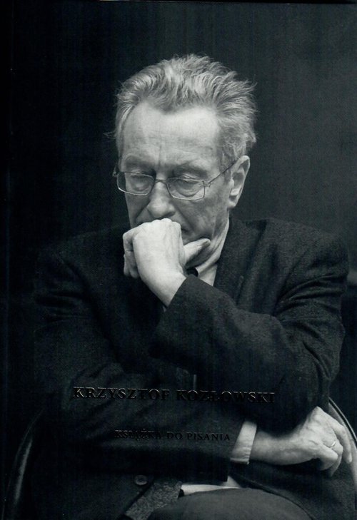 Image of Krzysztof Kozłowski Książka do pisania