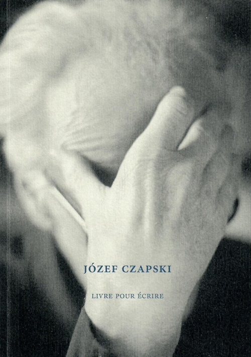 Image of Józef Czapski Livre pour écrire