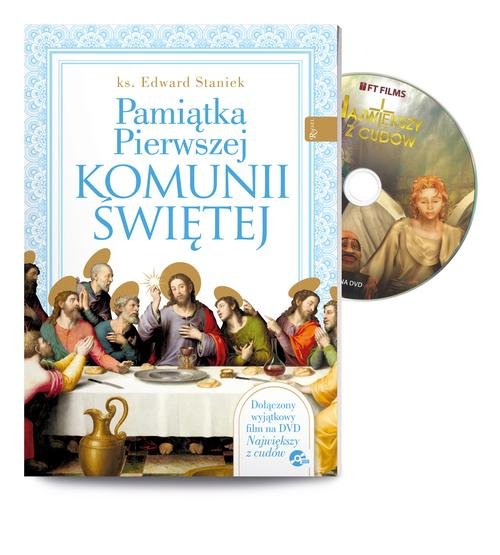 Image of Pamiątka Pierwszej Komunii Świętej z DVD