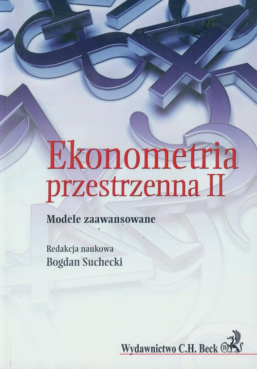Image of Ekonometria przestrzenna II Modele zaawansowane