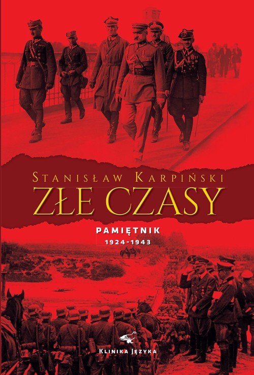 Image of Złe czasy Pamiętnik 1924 - 1943