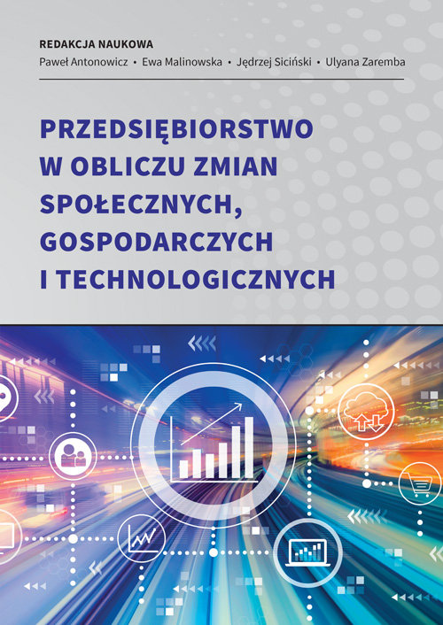 Image of Przedsiębiorstwo w obliczu zmian społecznych, gospodarczych i technologicznych