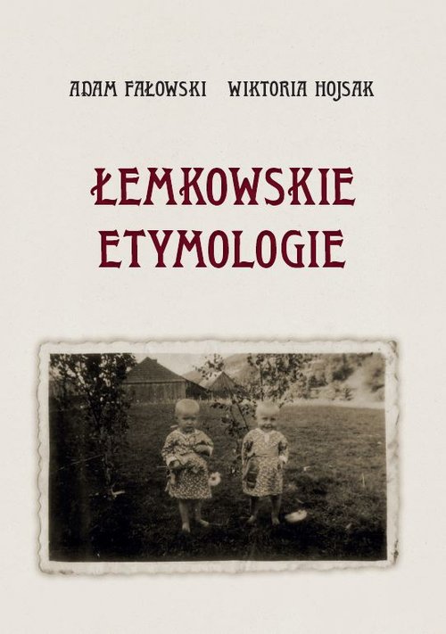 Image of Łemkowskie etymologie