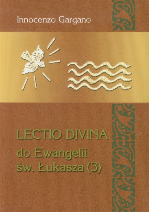 Image of Lectio Divina 20 Do Ewangelii Św Łukasza 3