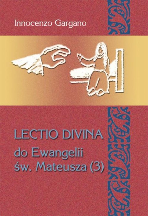 Image of Lectio Divina Do Ewangelii Św Mateusza 3