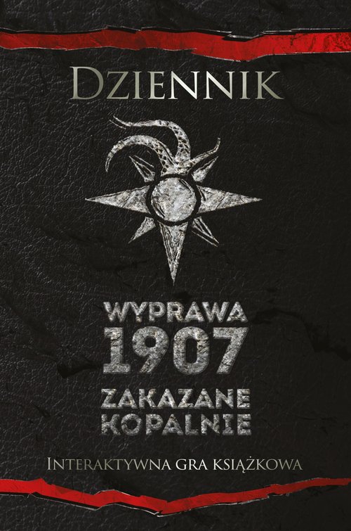 Image of Dziennik Wyprawa 1907 Zakazane kopalnie Interaktywna gra książkowa