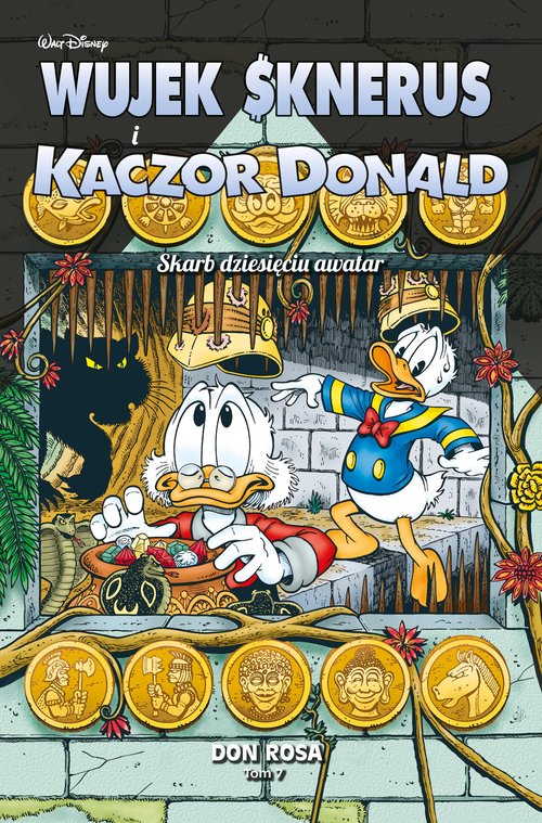 Image of Wujek Sknerus i Kaczor Donald Skarb dziesięciu awatar Tom 7