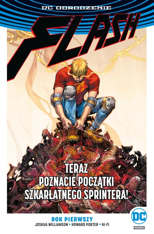 Image of Flash Rok pierwszy