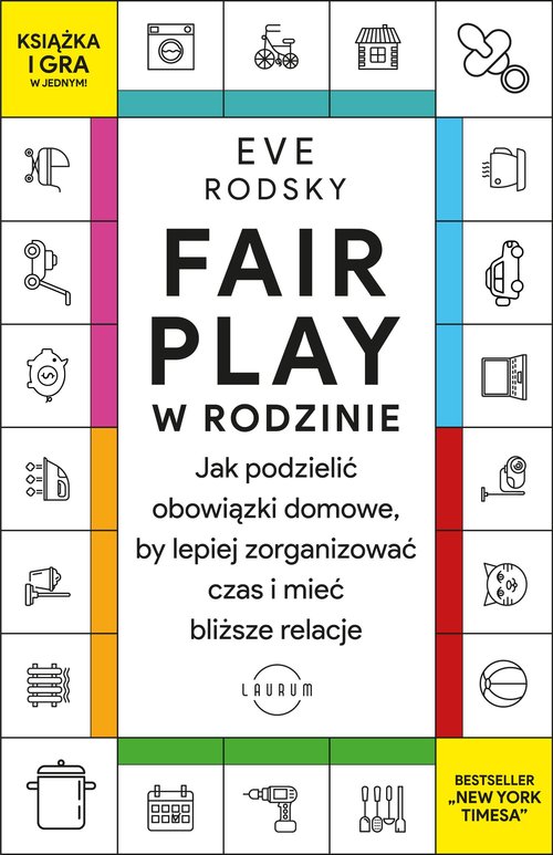 Image of Fair Play w rodzinie Jak podzielić obowiązki domowe, by lepiej zorganizować czas i mieć bliższe relacje