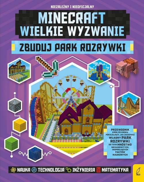 Image of Minecraft Wielkie wyzwanie Zbuduj park rozrywki