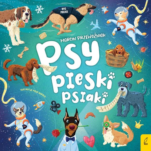 Image of Psy pieski psiaki
