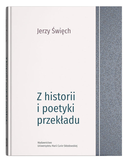 Image of Z historii i poetyki przekładu