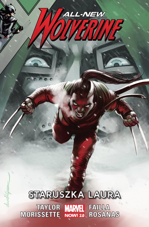 Image of All-New Wolverine - Staruszka Laura Tom 5