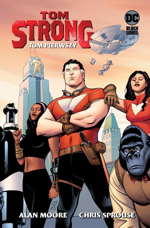 Image of Tom Strong Tom 1