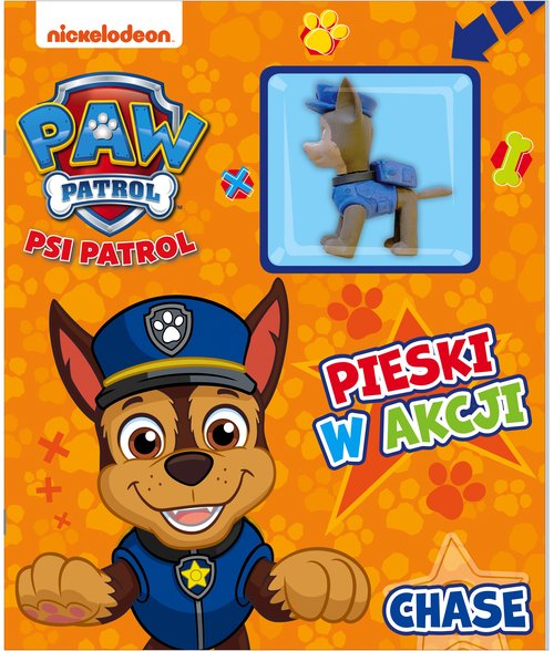Image of Psi Patrol Pieski w Akcji Chase