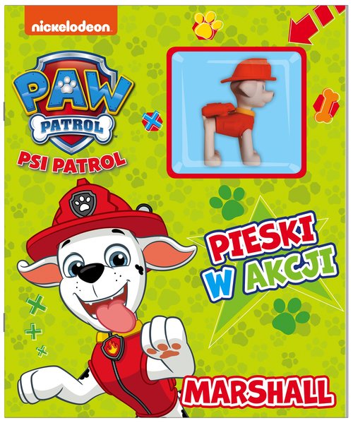 Image of Psi Patrol Pieski w Akcji Marshall.