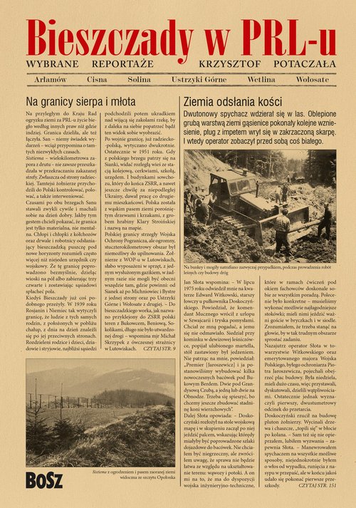 Image of Bieszczady w PRL-u Wybrane reportaże