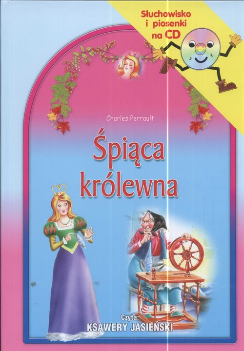 Image of Śpiąca królewna Słuchowisko i piosenki na CD