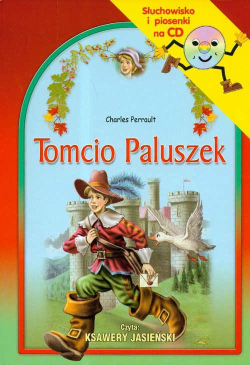 Image of Tomcio Paluszek Słuchowisko z płytą CD