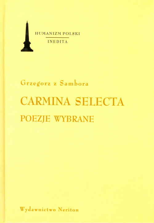 Image of Carmina Selecta Poezje wybrane