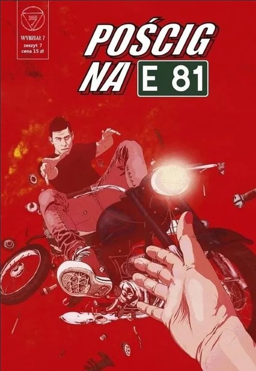 Image of Wydział 7 Pościg na E81
