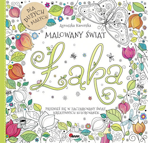 Image of Malowany świat Łąka