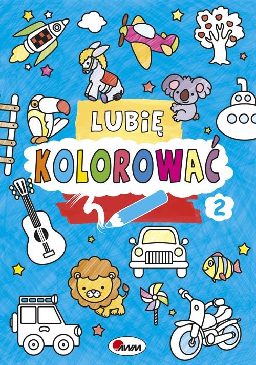 Image of Lubię kolorować 2