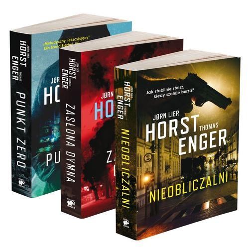 Image of Blix i Ramm na tropie zbrodni Punkt zero / Zasłona dymna / Nieobliczalni Trylogia Pakiet