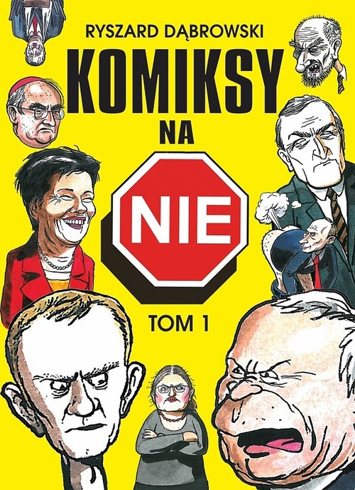 Image of Komiksy na NIE Tom 1